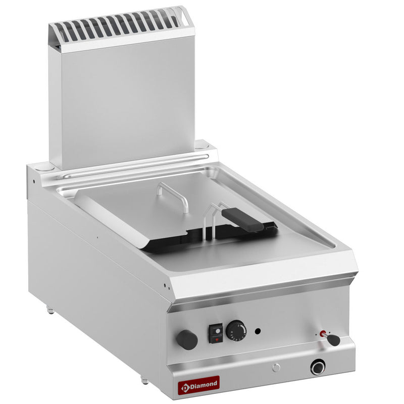 Diamond G7/F124T-N Single Basket Countertop Electric Fryer