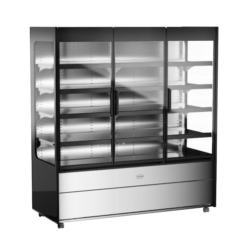 Foster EcoShow Multideck with Triple Glass Doors, 1795mm
