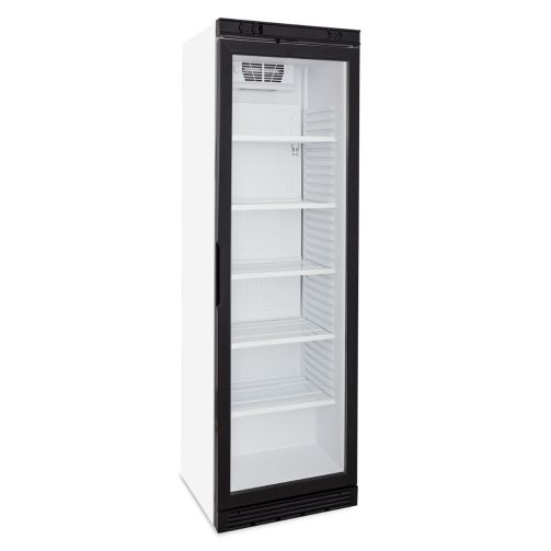 Sterling Pro Green Upright Single Door Display Chiller, 379 Litres