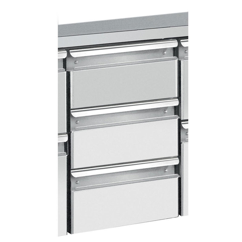 Diamond K1/3-H Drawers Block (1/3+1/3+1/3 H100), For Tg&Ts...