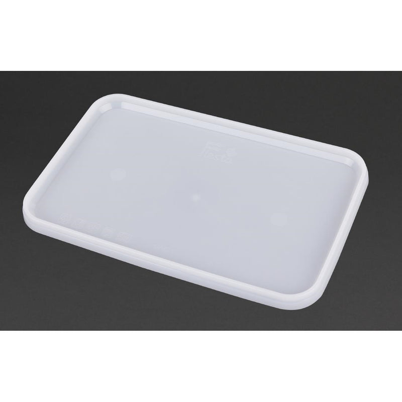 Fiesta Reusable Ice Cream Container Lid for 1.2Ltr (40 Pack)