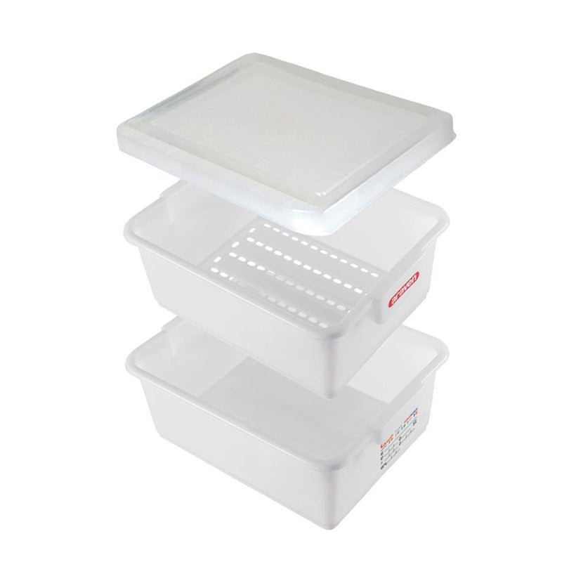 Araven 3-Piece Defrost Kit Set