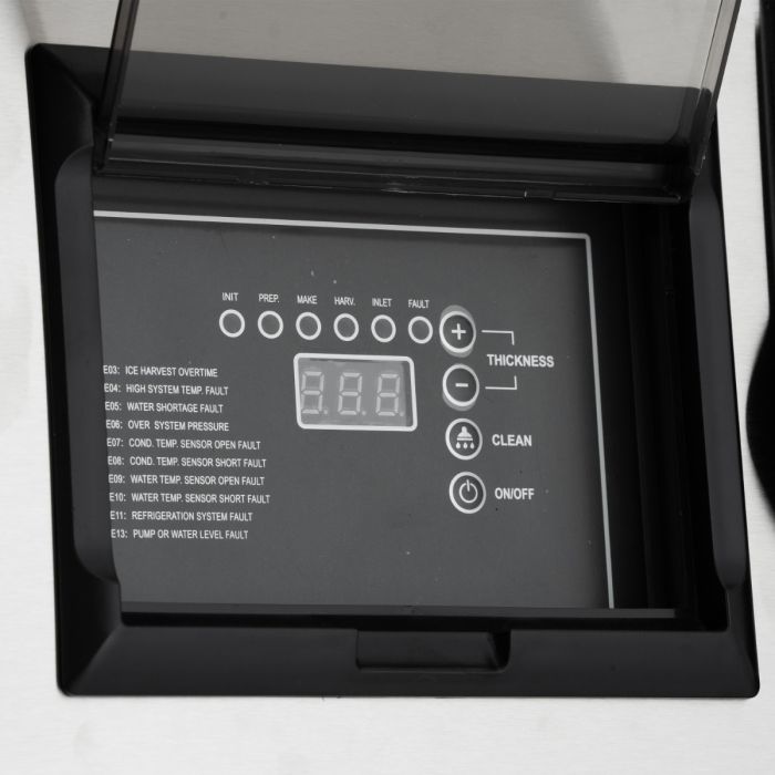BLIZZARD 227KG High Capacity Ice Maker & Bin