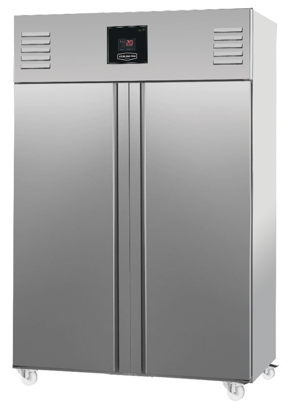 Sterling Pro Vantage XNI142 Double Door Storage Cabinet Freezer, 1400 Litres