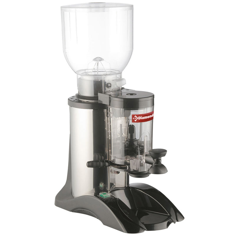 Diamond AUTO-80/B Coffee Grinder with Portion Unit, 2kg
