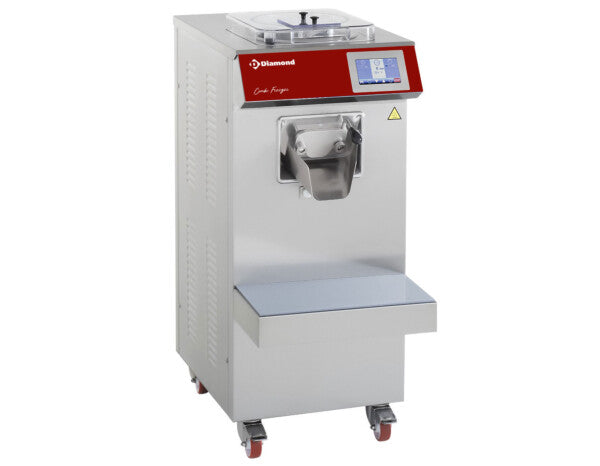Diamond Ice Cream Turbine Pasteuriation Appliance with Evaporative Condenser (35L/Hr)