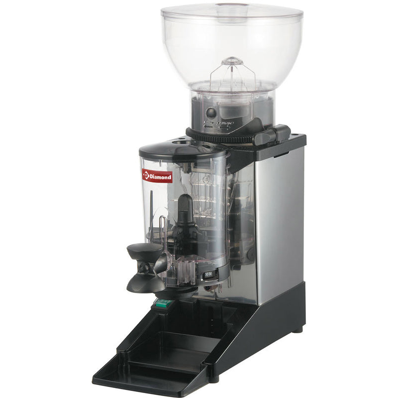 Diamond TAURO-NEW/B Coffee Grinder with Portion Unit, 1kg