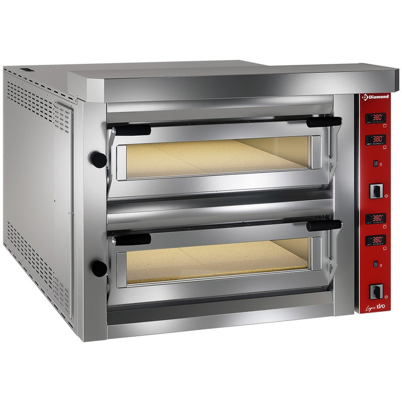 Diamond LFD-12 Electric pizza oven, 2x 6 pizzas