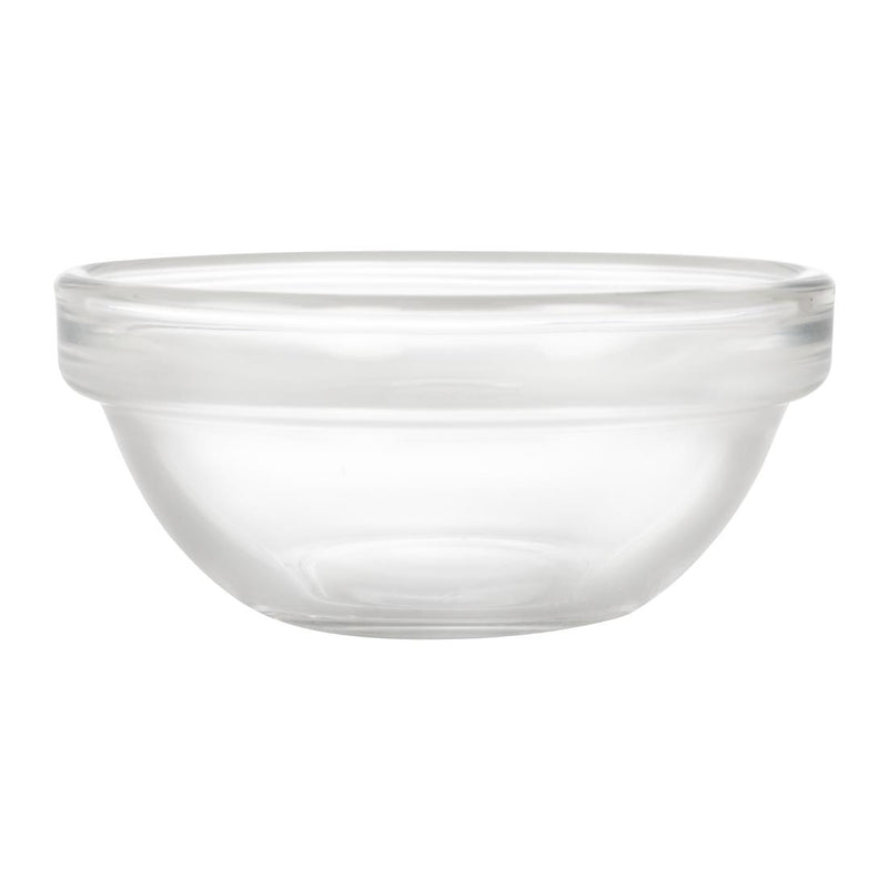 Arcoroc Mini Glass Bowl 0.035Ltr (6 Pack)
