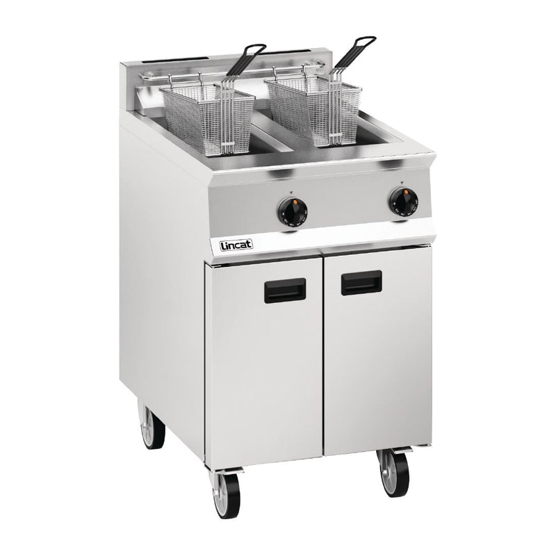 Lincat Opus 800 Free Standing Propane Gas Fryer OG8111
