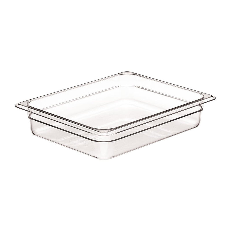 Cambro Polycarbonate 1/2 Gastronorm Tray 65mm
