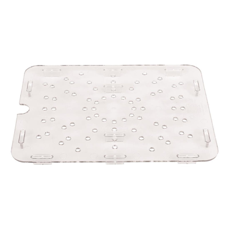 Cambro Polycarbonate 1/2 Gastronorm Tray Drain Shelf