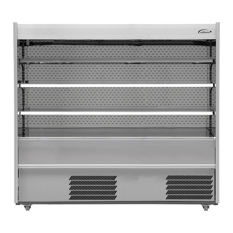 Williams Slimline Gem Multideck Stainless Steel with Nightblind Width 1856mm
