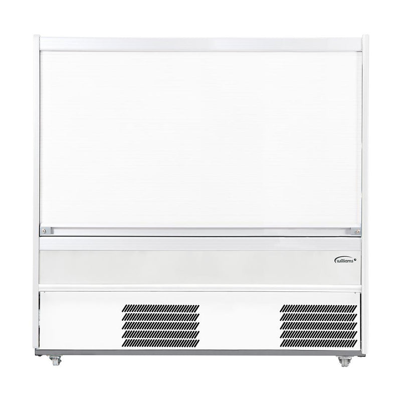 Williams Gem 1856mm Slimline Multideck Stainless Steel with Security Shutter R180-SCS
