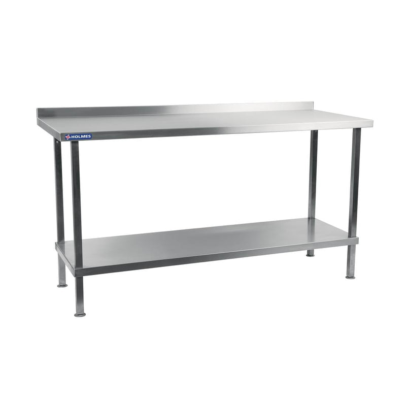 Vogue Stainless Steel Wall Table 2100mm