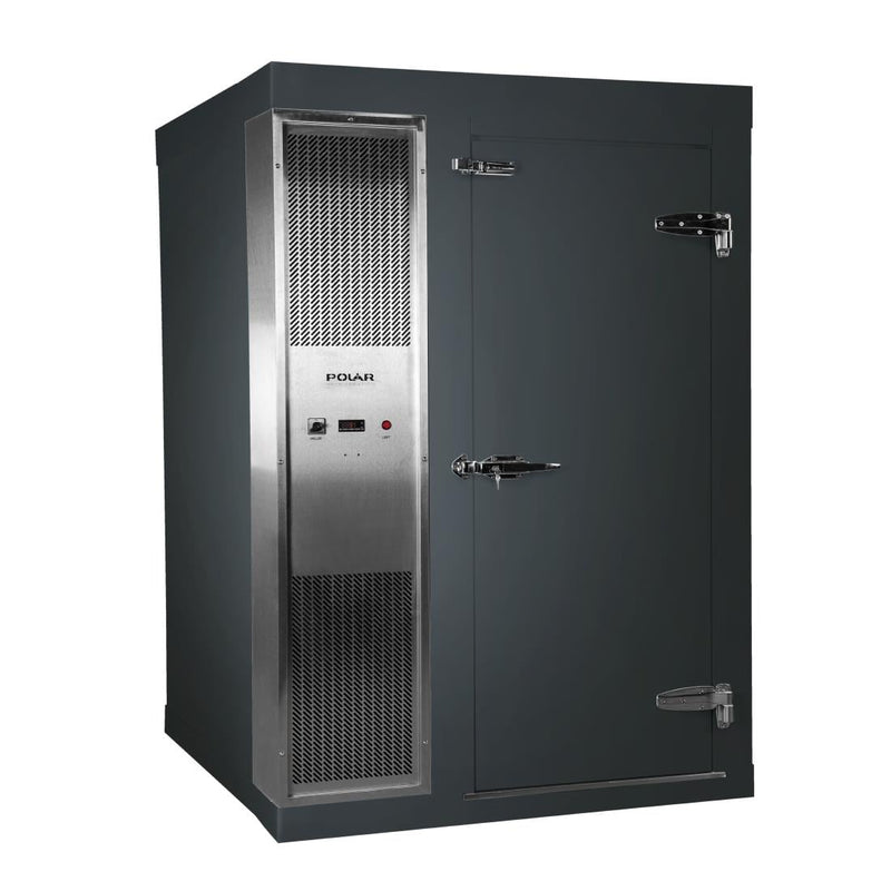 Polar U-Series 2.1 x 1.5m Integral Walk In Cold Room Grey