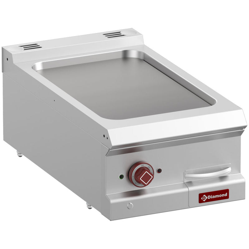 Diamond E7/PL4T-N Electric Smooth Fry Top Grill, 5kW