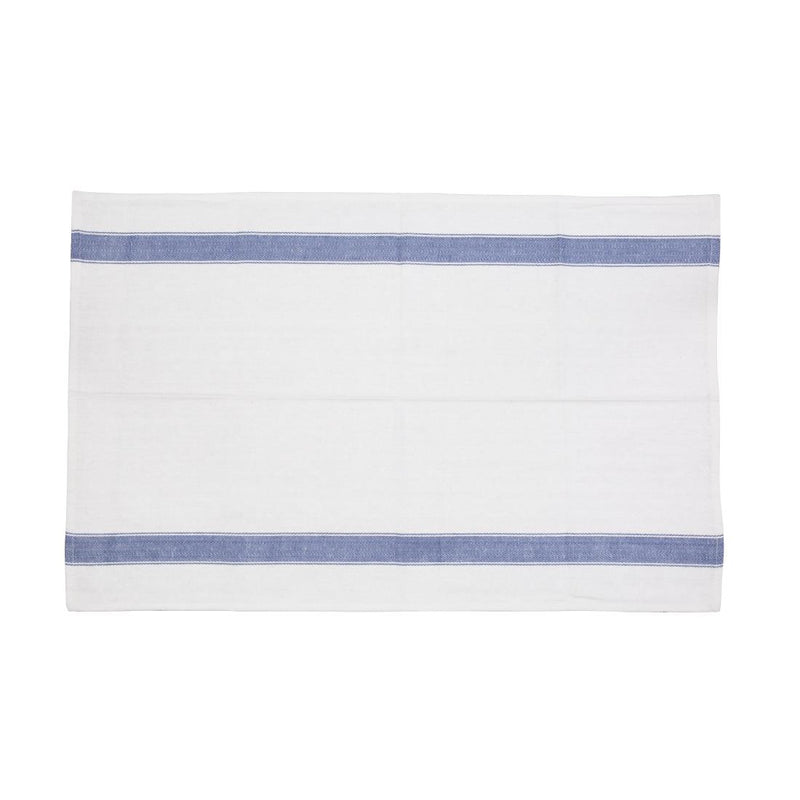 Vogue Heavy Tea Towel Blue