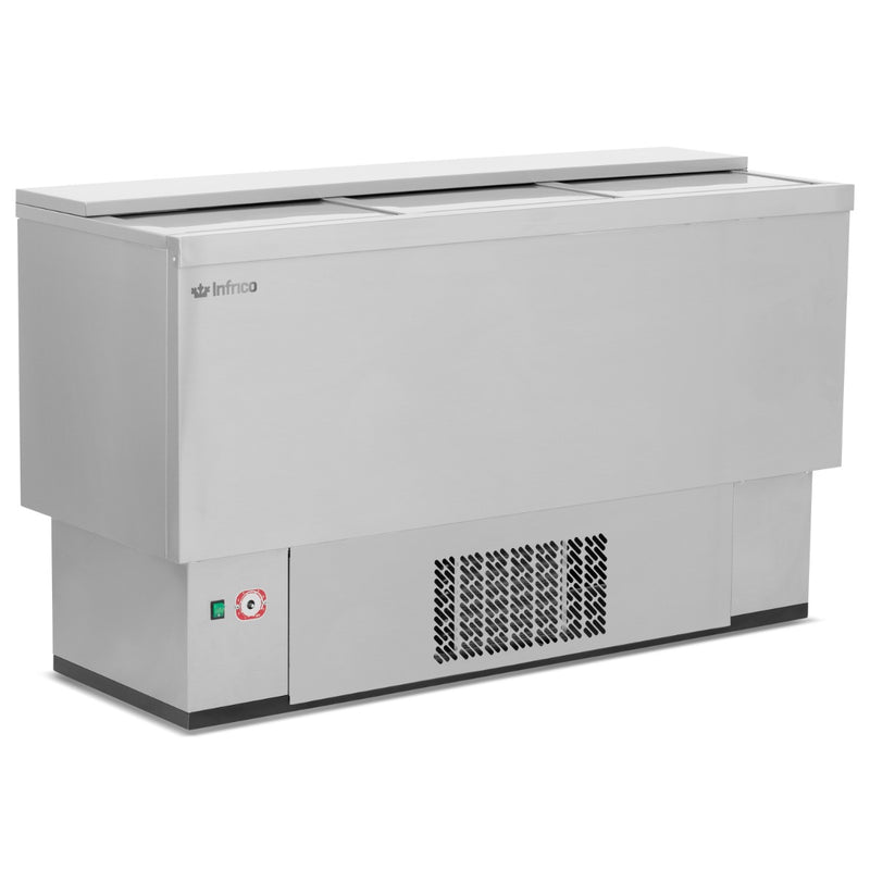 INFRICO Triple Bay Stainless Steel Beer Dump