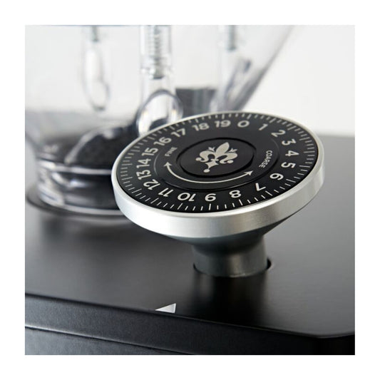 Eureka Maxxi On Demand Coffee Grinder (85mm flat blade) – Black