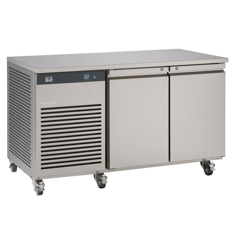 Foster EcoPro G3 Double Door Counter Freezer EP1/2L 280Ltr