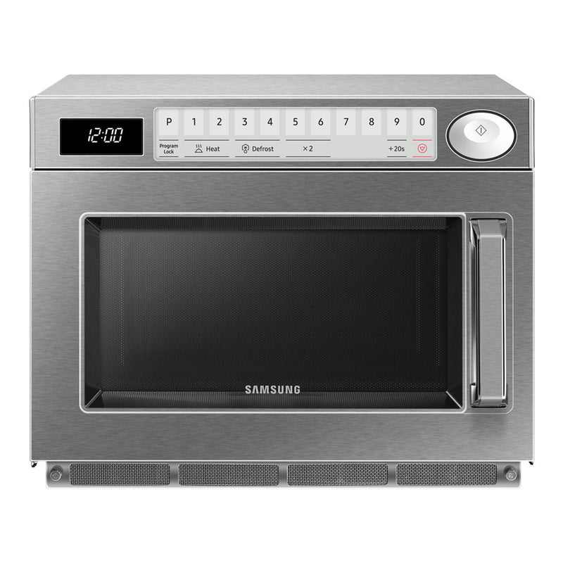 Diamond CM1529/N Stainless Steel Professional Microwave, 3kW
