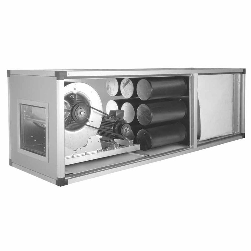 Diamond GF30-2V Filtering Extraction Group, 2600M³/H, 2 Speed Levels