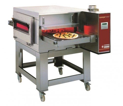 Diamond FTEV50/85-N Electric Ventilated 1 Chamber Pizza Oven with Heat Transition Electric, 500mm Wide