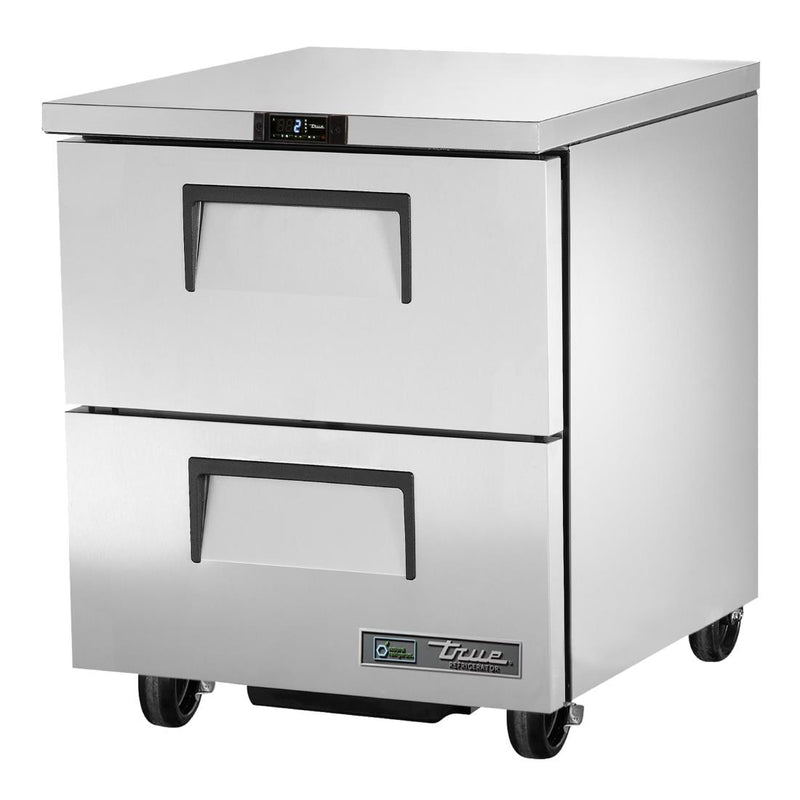 True 2 Drawer Undercounter Fridge TUC-27D-2-HC