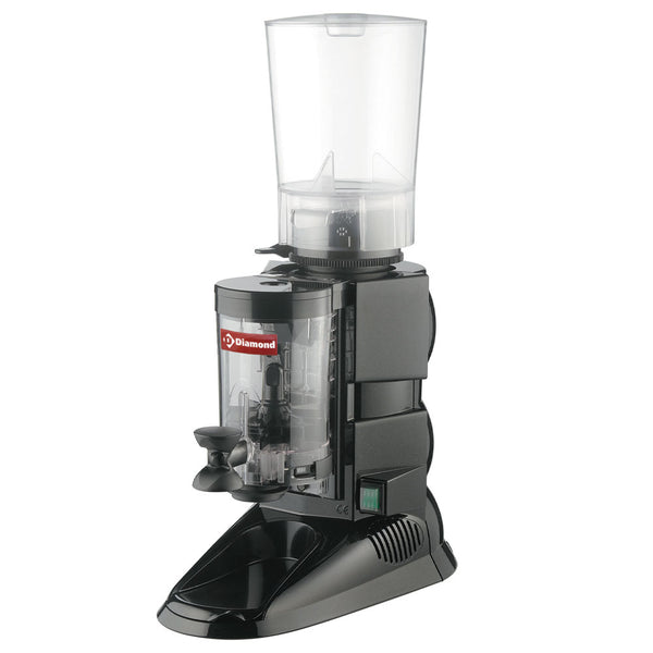 Diamond BEL-63/B Automatic Coffee Grinder with Portion Unit, 1.5kg