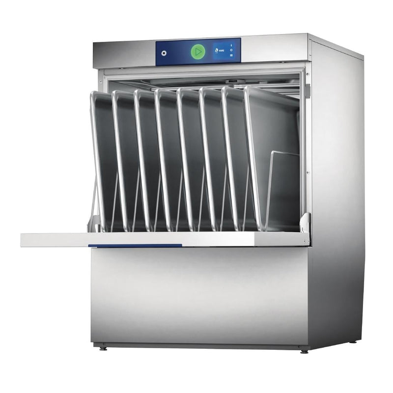 Hobart Profi Undercounter Deep Chamber Dishwasher with Water Softener FXLS-10B