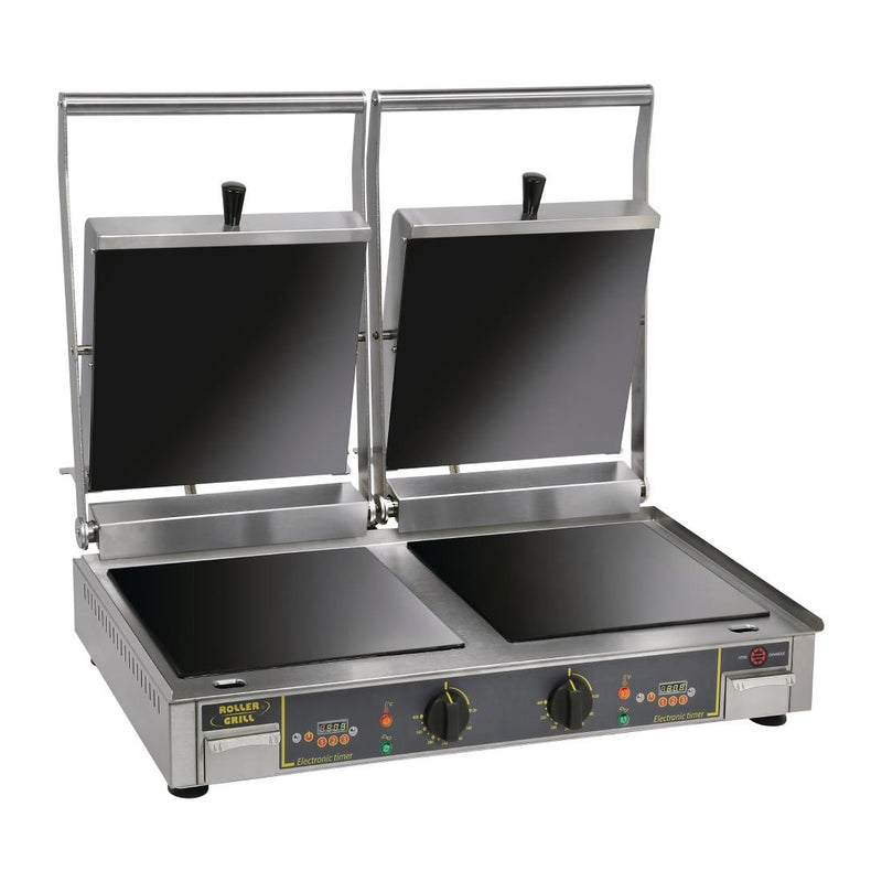 Roller Grill Premium VC DFT Double Flat Contact Grill