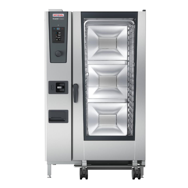 Rational iCombi Classic Natural Gas Combi Oven ICC 20-2/1/G/N