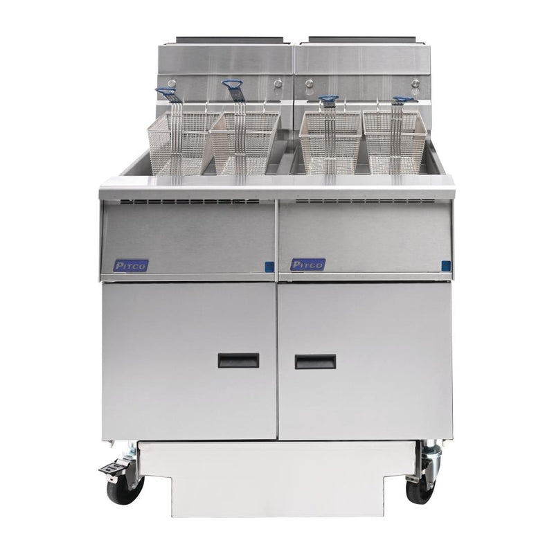 Pitco Solstice Free Standing LPG Filtration Fryer SG14RS/FD-FF