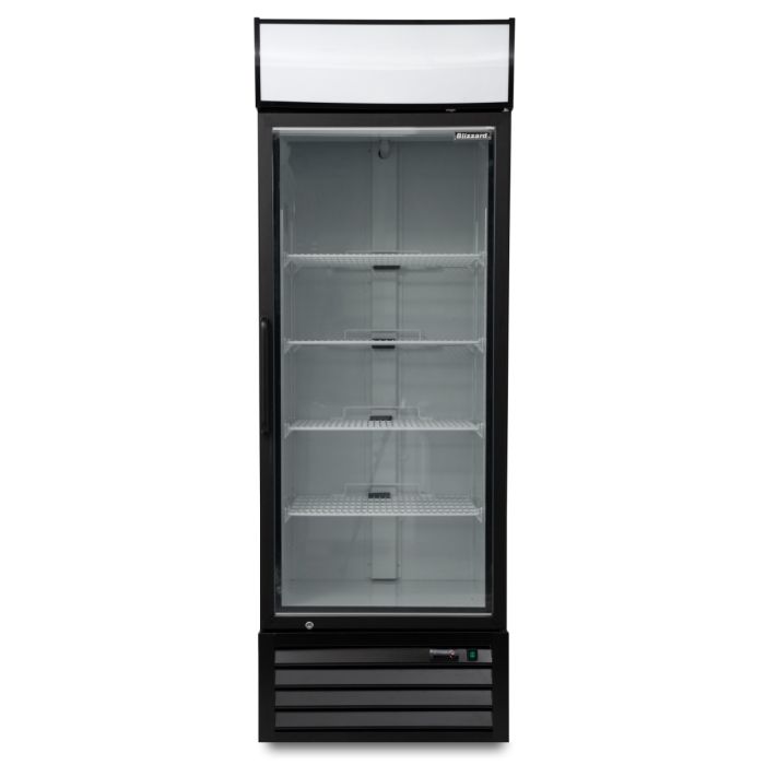 BLIZZARD Single Door Freezer Merchandiser 514L
