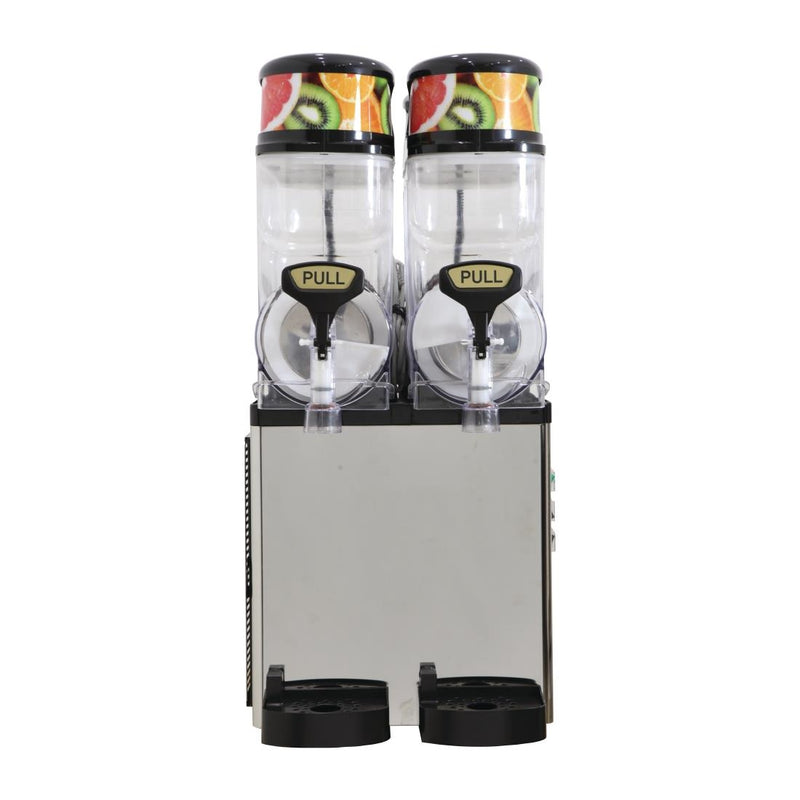 Blue Ice Slush Machine 2x 12Ltr ST12