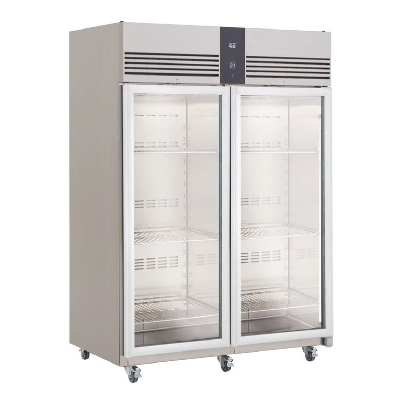 Foster EcoPro G3 2 Door 1350Ltr Cabinet Fridge (Stainless Steel Ext/Alu Int)