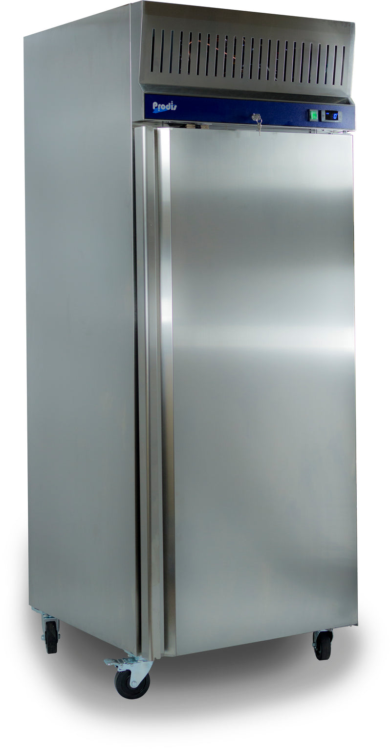 Prodis GRN-1R-LE Low Energy Professional Single Door Stainless Steel Service Fridge - 522 Litres