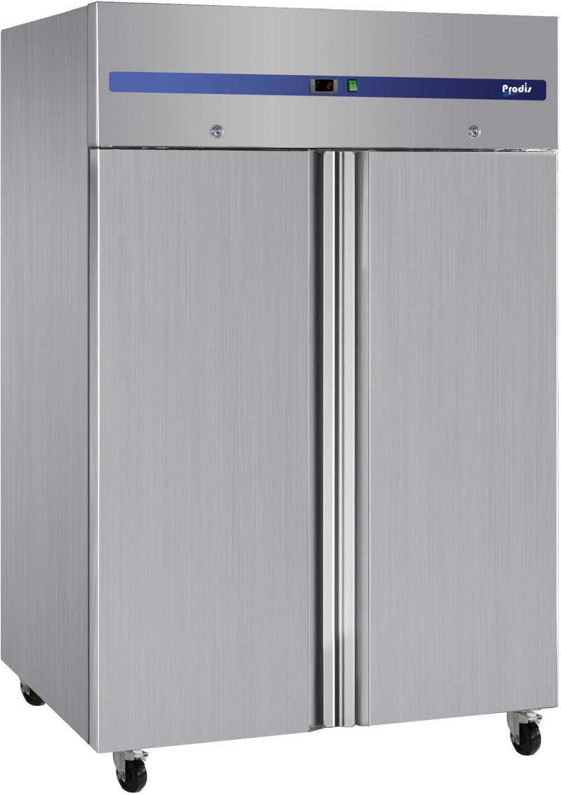 Prodis GRN-2F Professional Double Door Stainless Steel Service Freezer - 1325 Litres