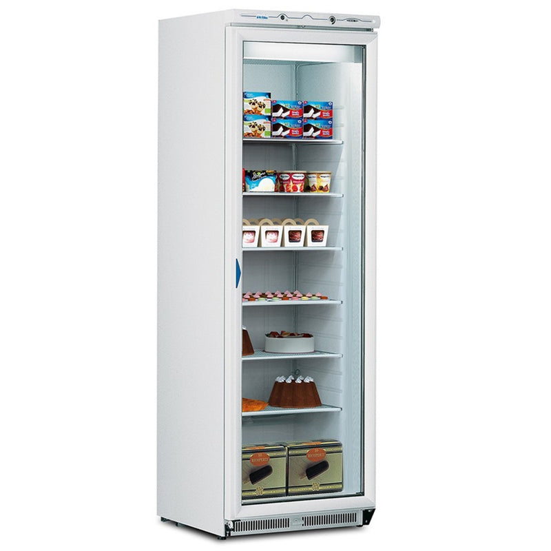 MONDIAL Upright 360L Single Hinged Glass Door Freezer