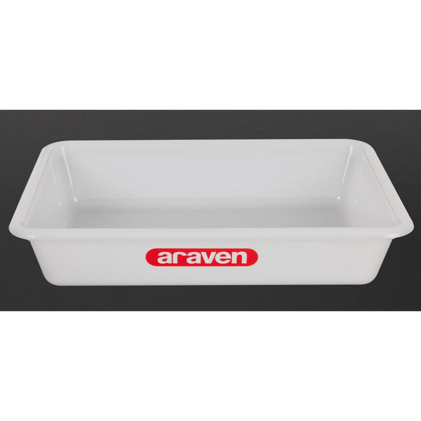 Araven Deep Food Storage Tray 13in