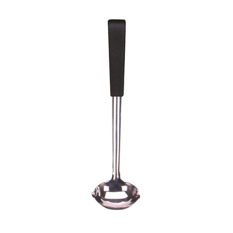 Mermaid Le Buffet Black Handled Sauce Ladle 35ml