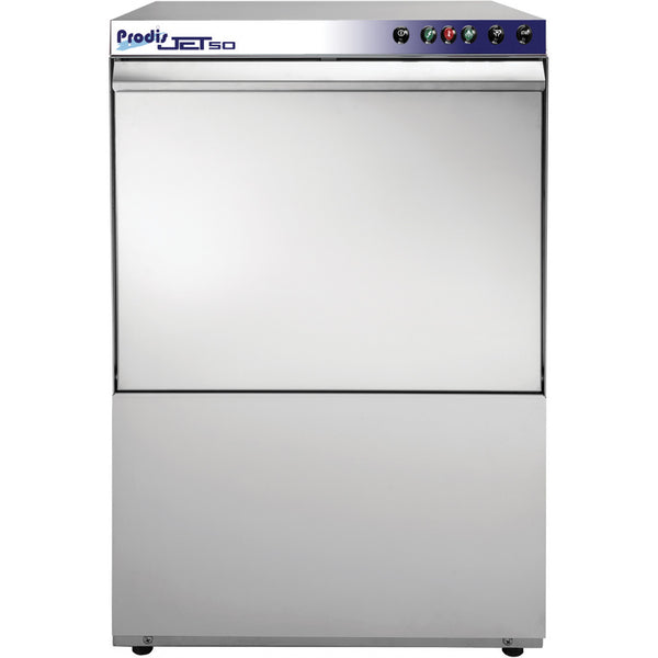 Prodis JET50P-500mm Glass Washer with Drain Pump