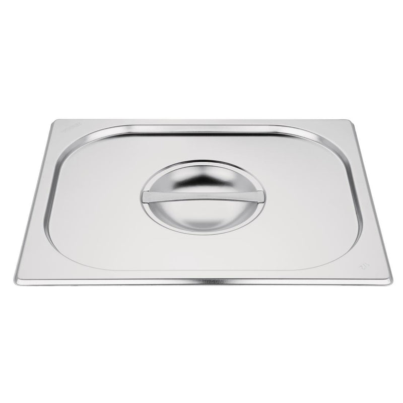 Vogue Stainless Steel 1/2 Gastronorm Lid