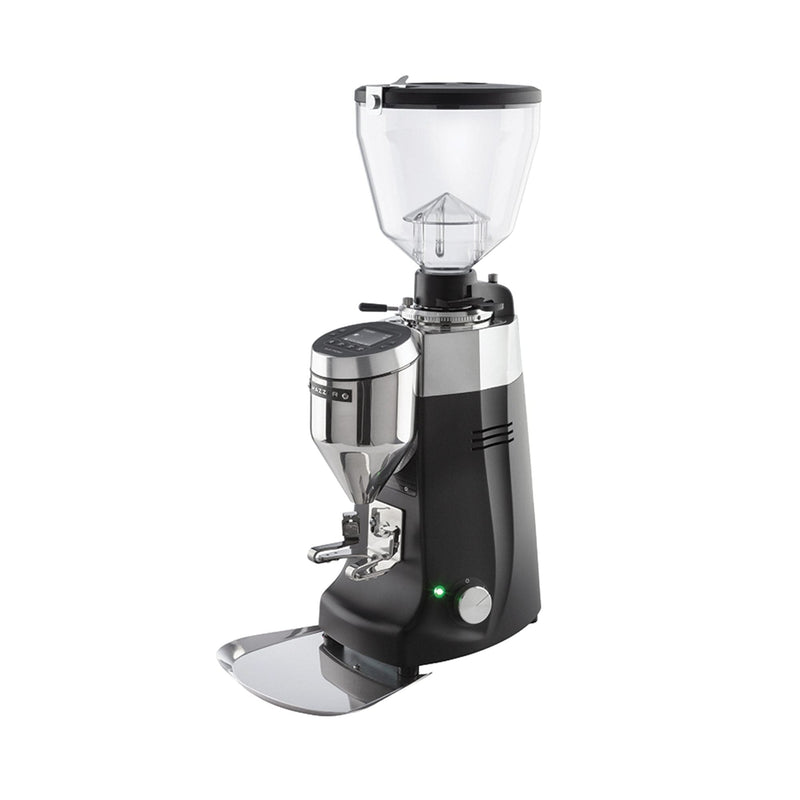 Mazzer Kony S Electronic Coffee Grinder Doser (Electronic/On Demand) – Black