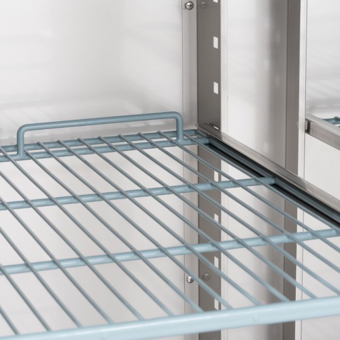 KOLDBOX Upright Double Hinged Door Gastronorm Refrigerator