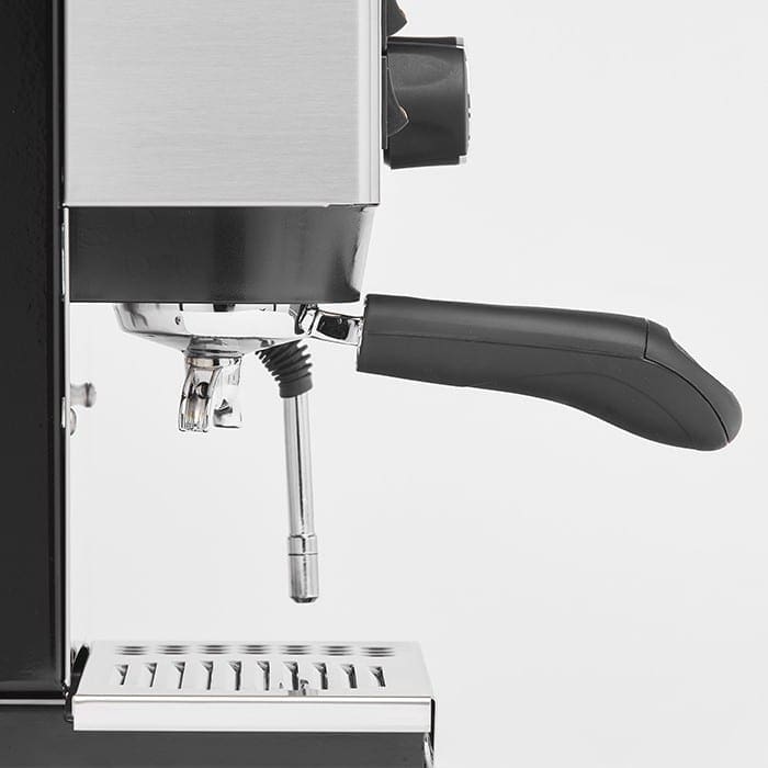 Rancilio Silvia E V6 Home Espresso Coffee Machine (Silver)