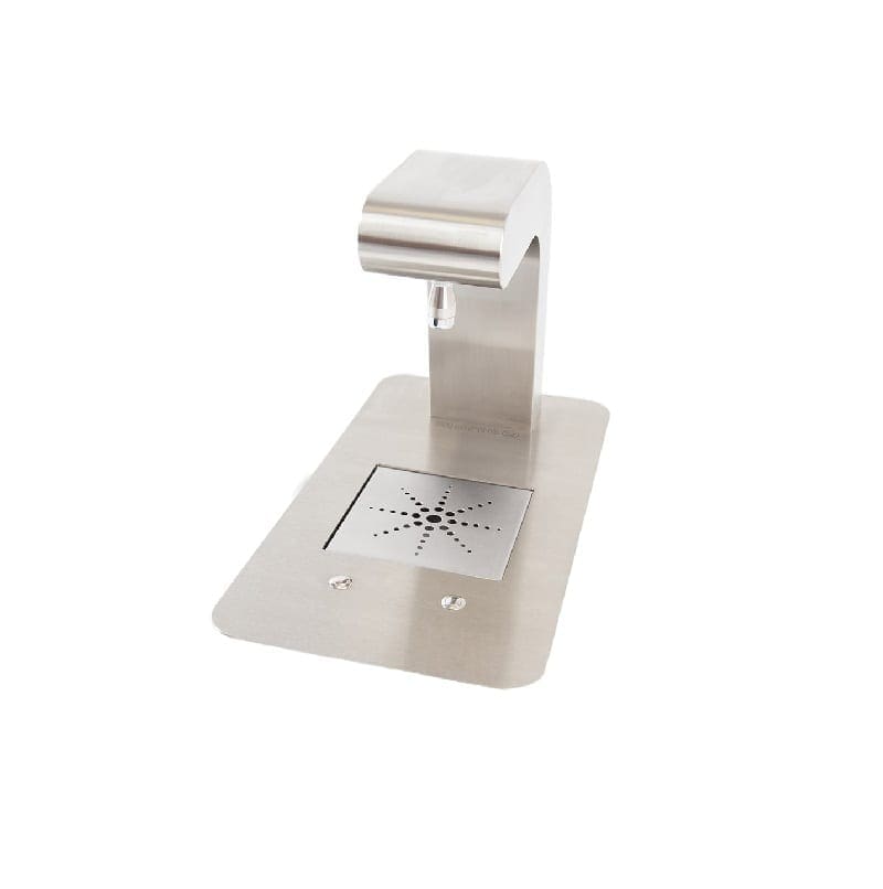 Marco Font Uber 2 (Stainless Steel) Button Tile Low