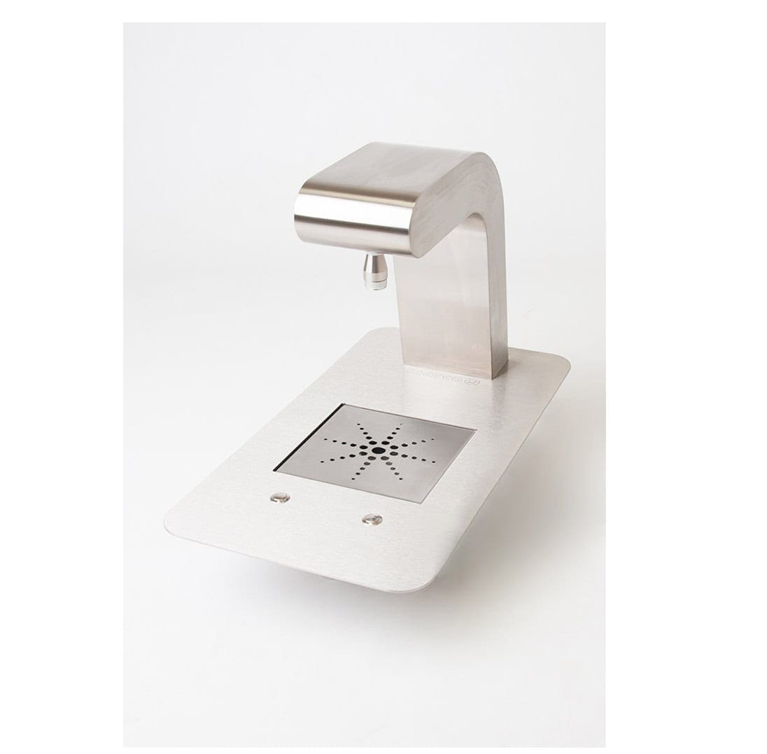 Marco Font Uber 2 (Stainless Steel) Button Tile Low
