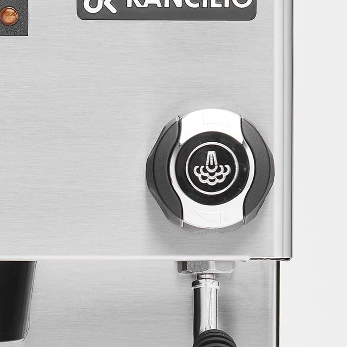 Rancilio Silvia E V6 Home Espresso Coffee Machine (Silver)